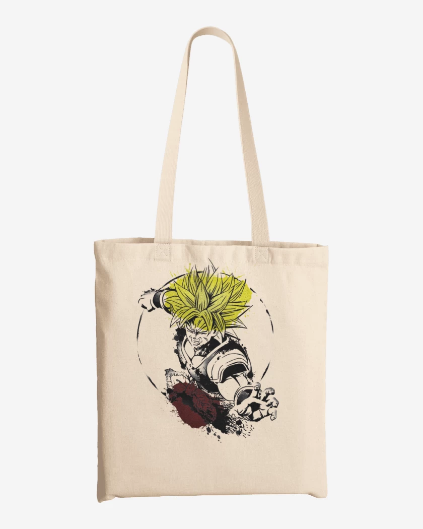 Totebag Broly lengendario