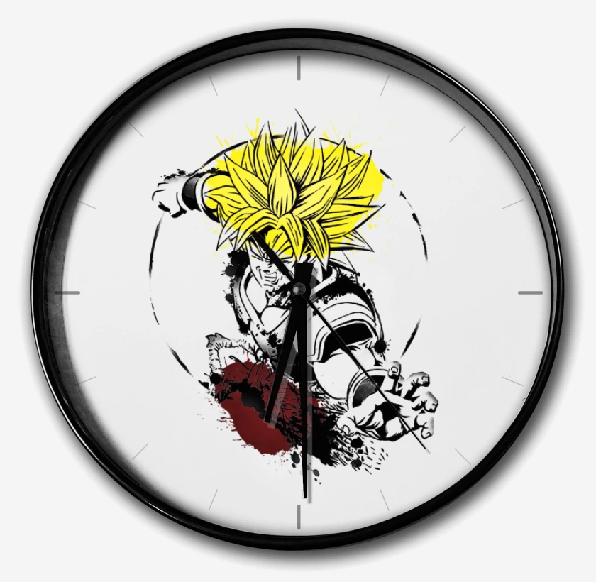 Reloj Blanco de Broly lengendario