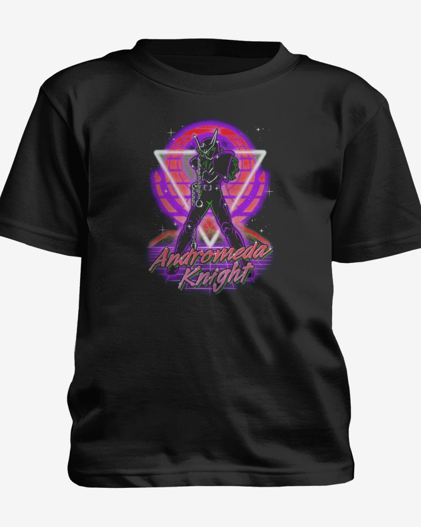 Polera de niño Negro de Andromeda