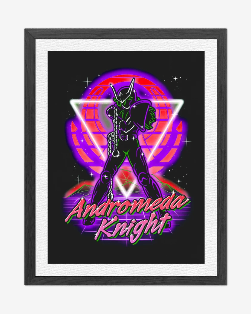 Cuadro decorativo Andromeda