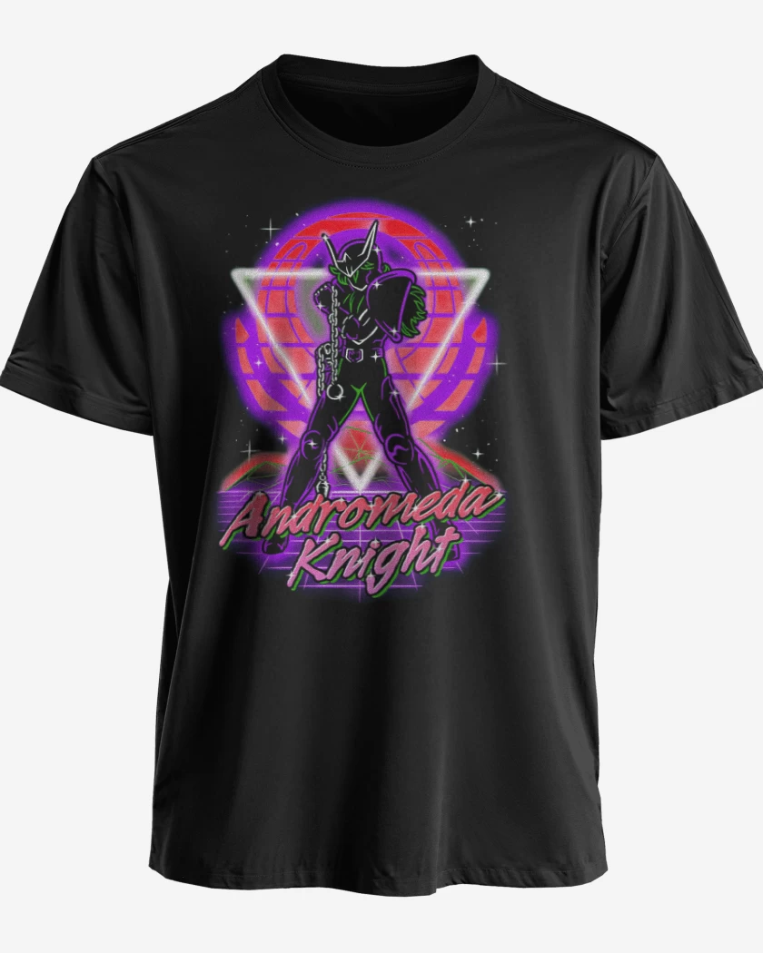 Polera premium Negro de Andromeda