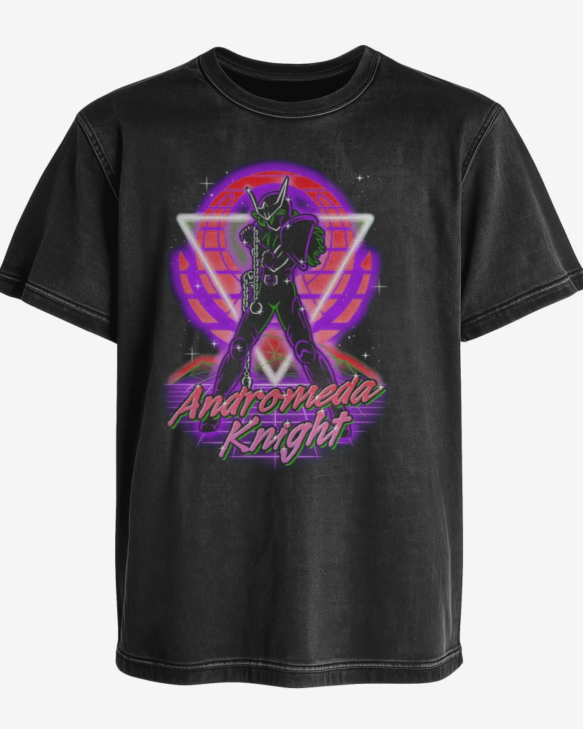 Polera desgastada Andromeda