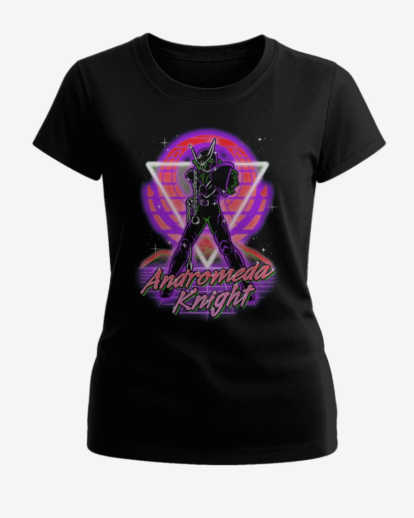Polera de Mujer Negro de Andromeda