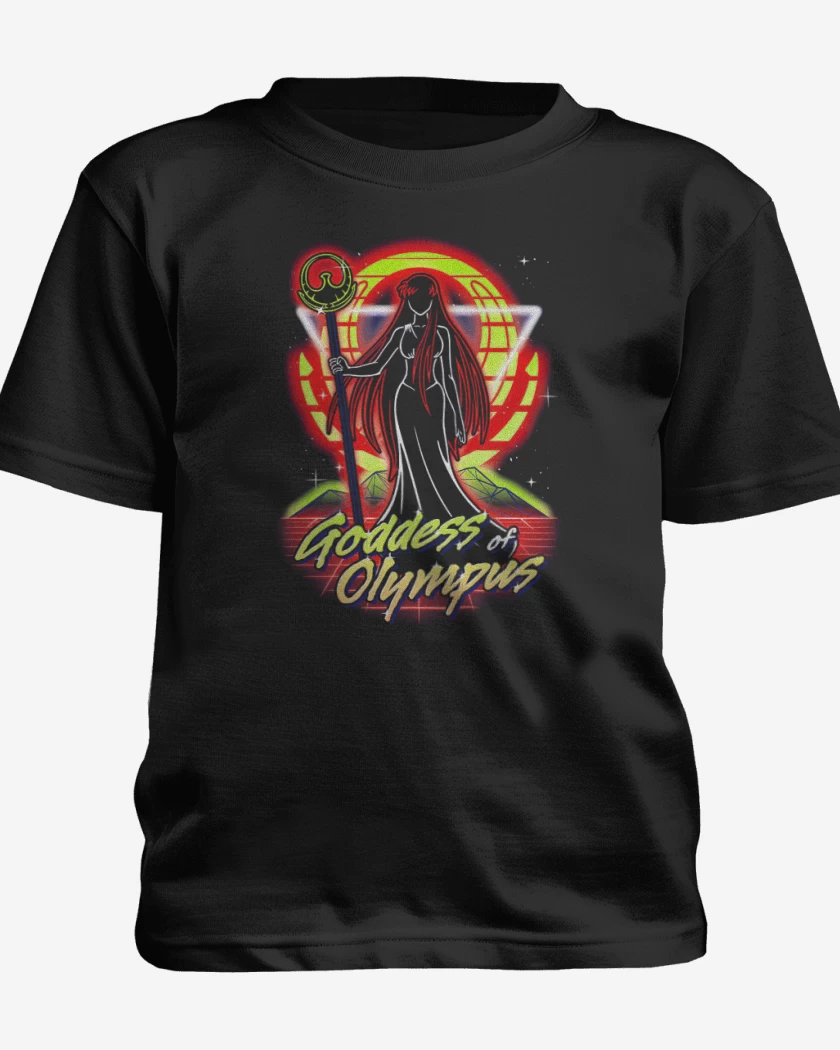 Polera de niño Negro de Atena