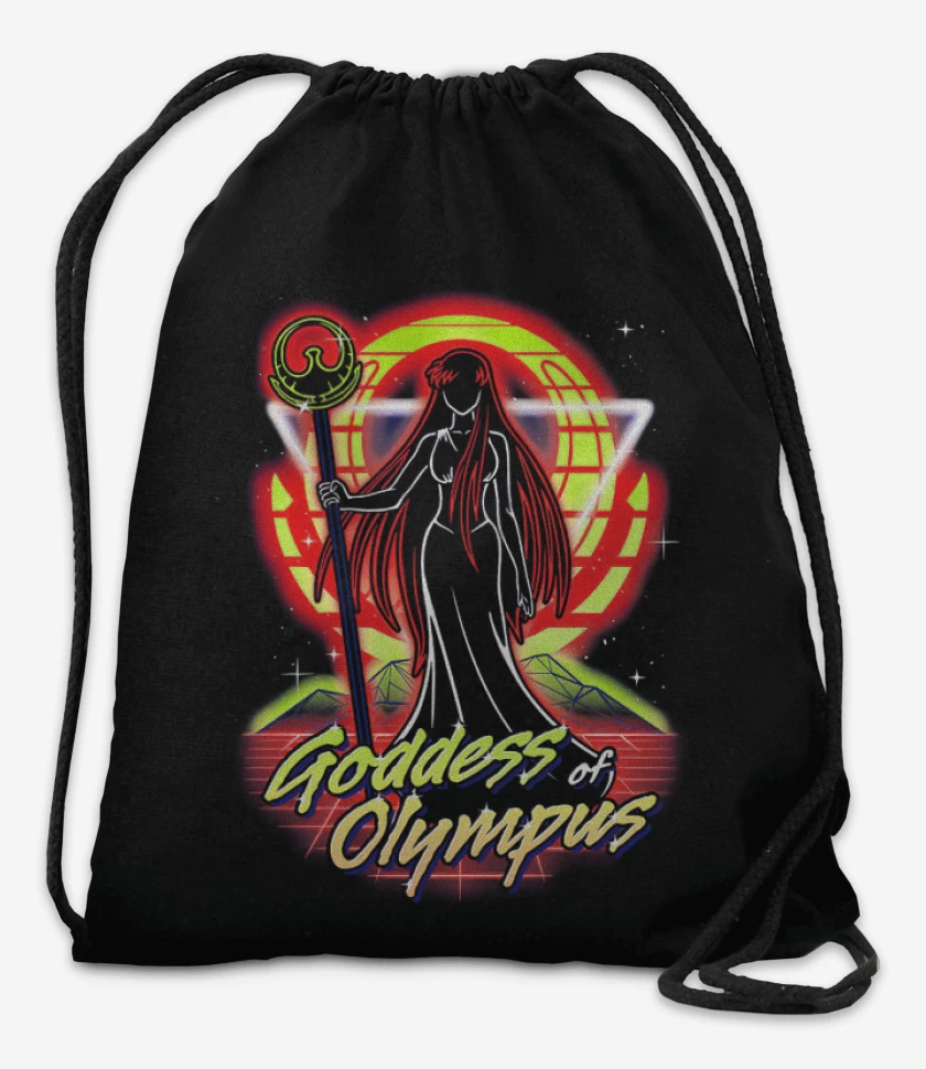 Mochila Negro de Atena