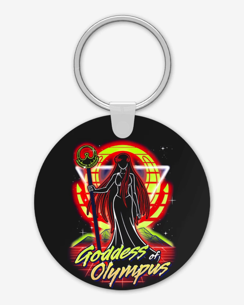 Llavero Negro de Atena