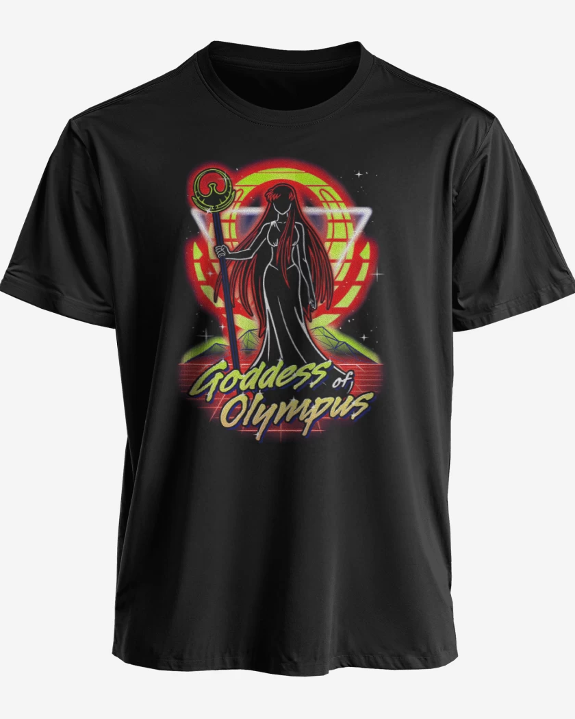 Polera premium Negro de Atena
