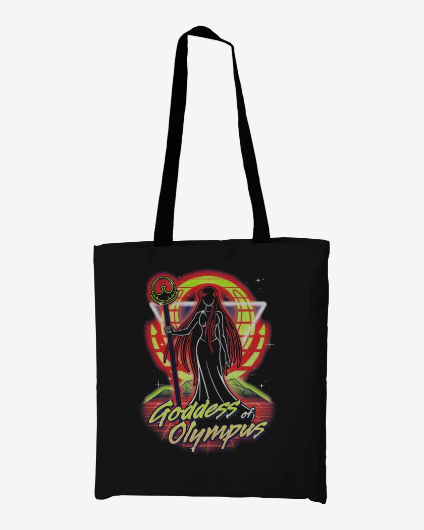 Totebag Negro de Atena
