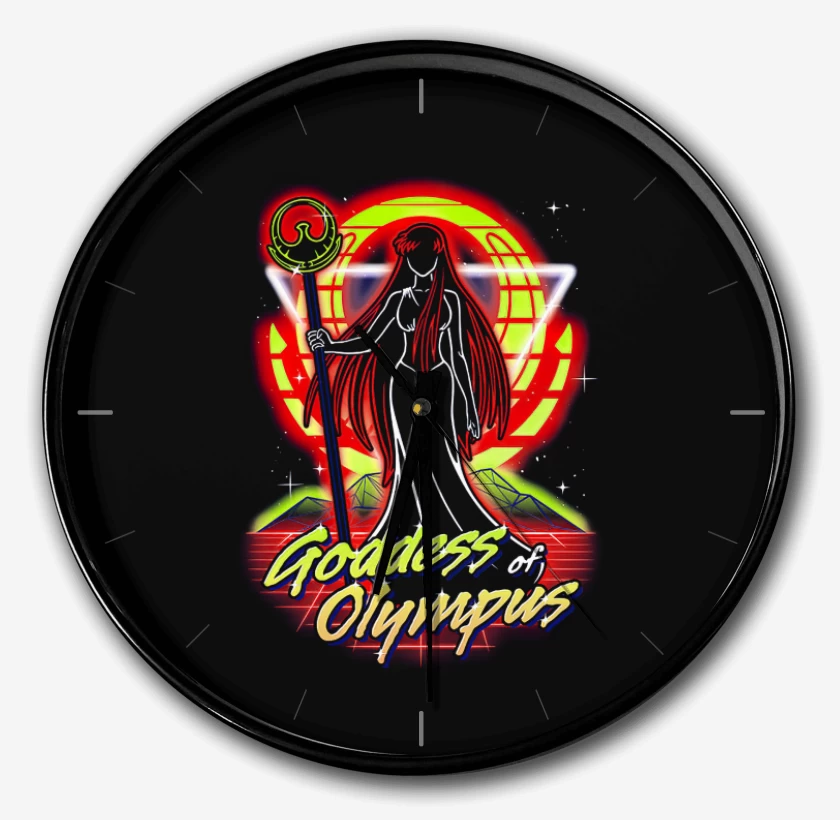 Reloj Negro de Atena