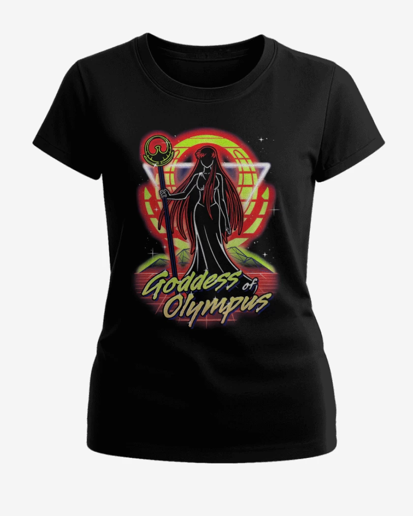 Polera de Mujer Negro de Atena