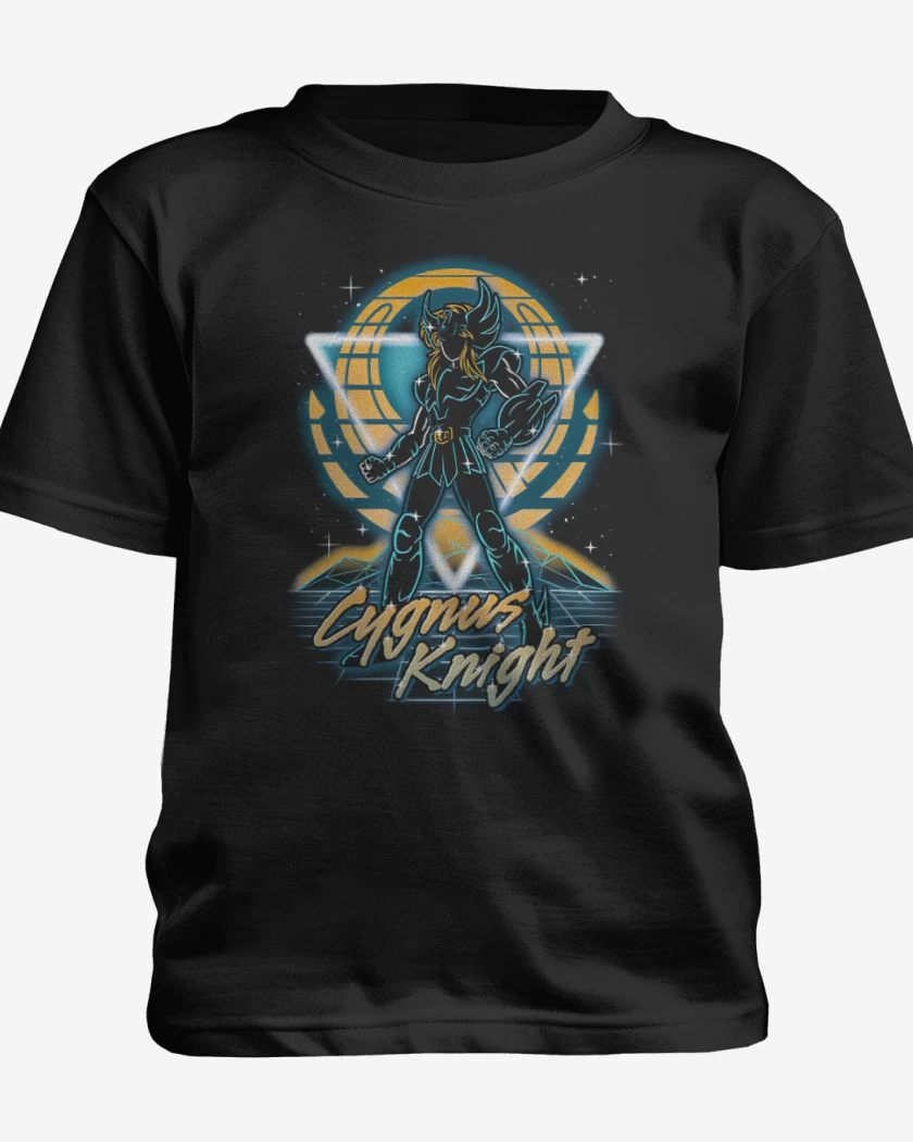 Polera de niño Negro de Cisne