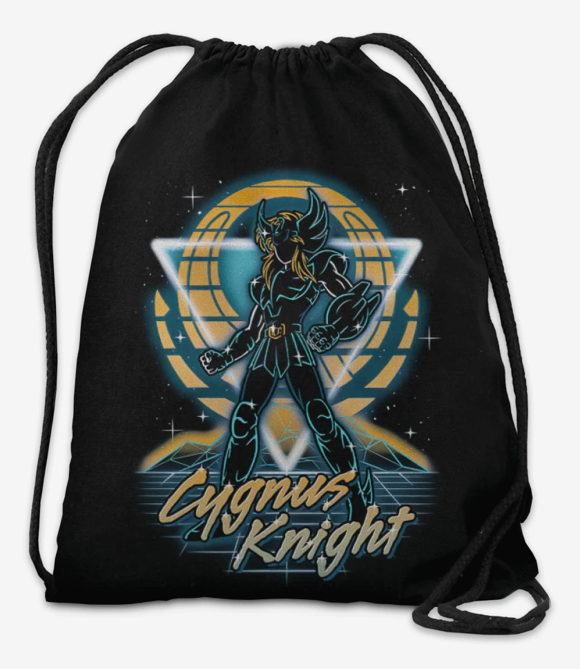Mochila Negro de Cisne