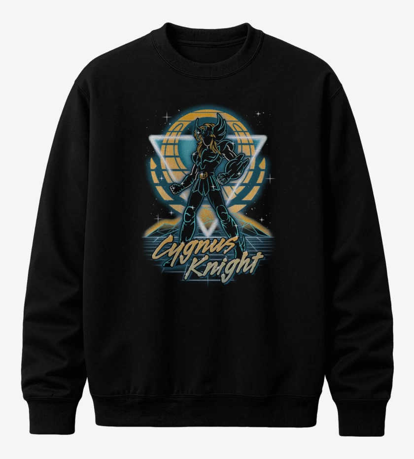 Poleron polo Negro de Cisne