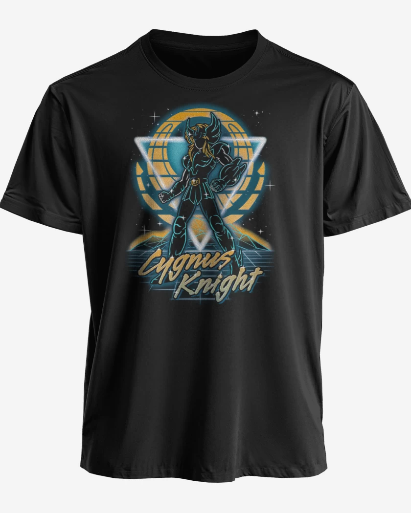 Polera premium Negro de Cisne