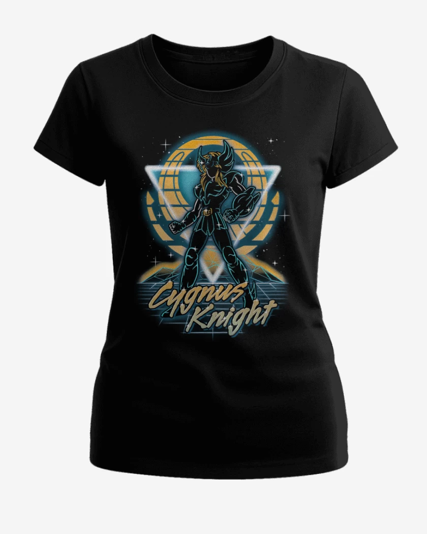 Polera de Mujer Negro de Cisne