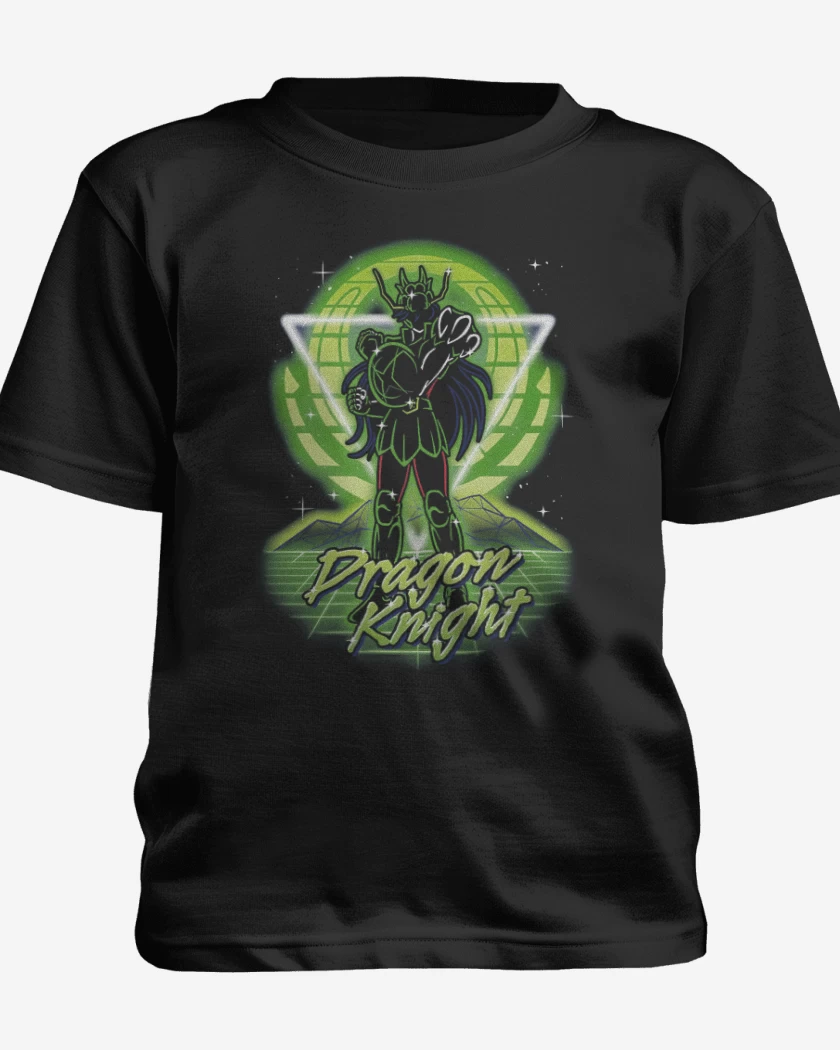 Polera de niño Negro de Dragon