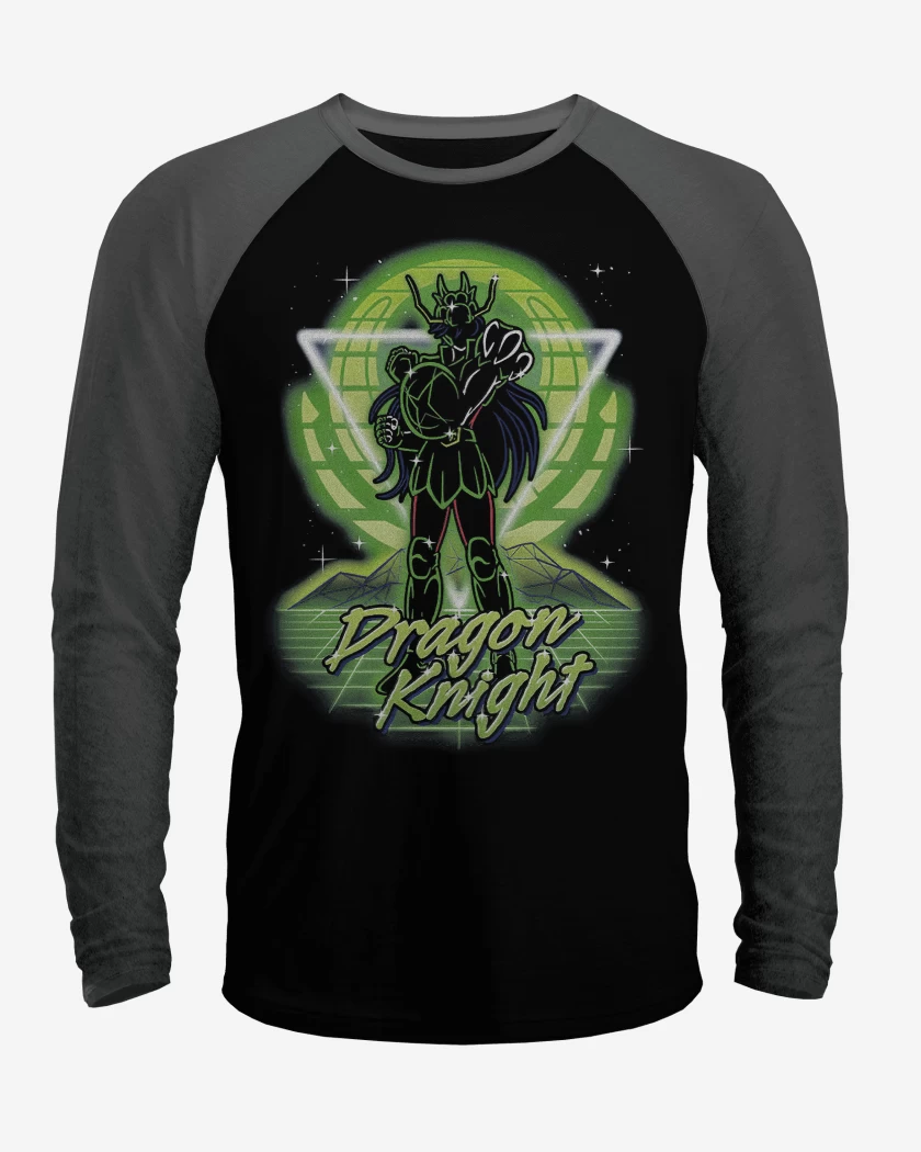 Polera Raglan Dragon