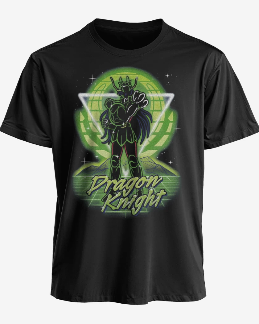 Polera premium Negro de Dragon