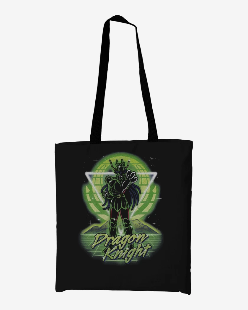 Totebag Negro de Dragon