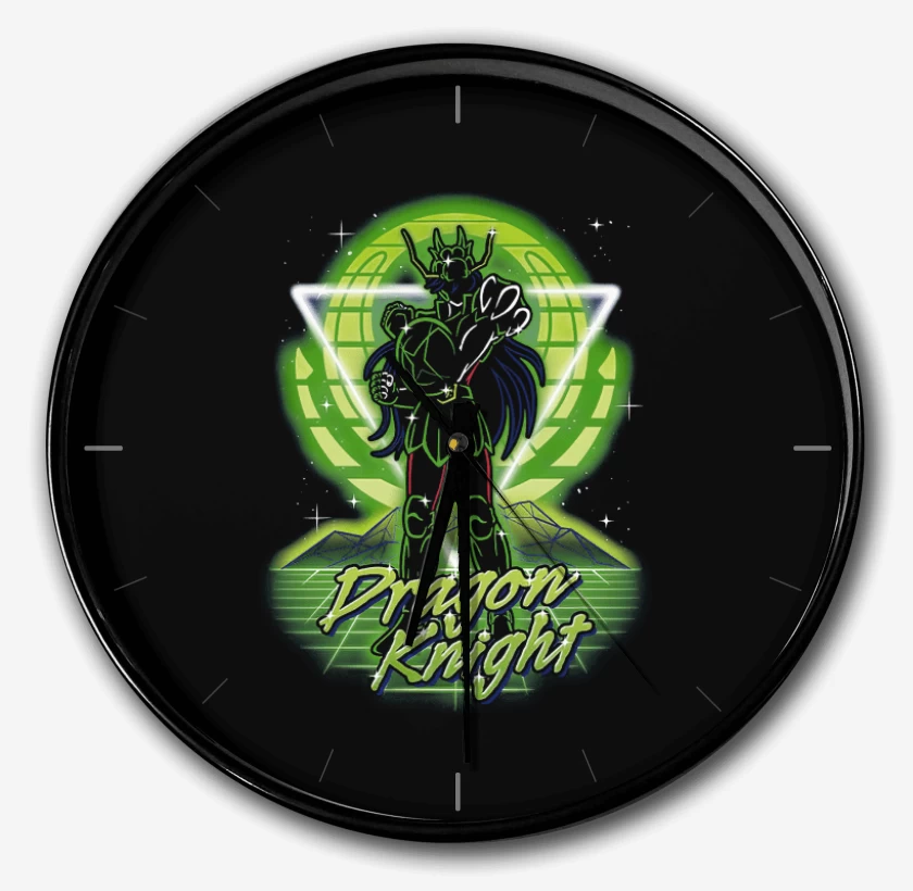 Reloj Negro de Dragon