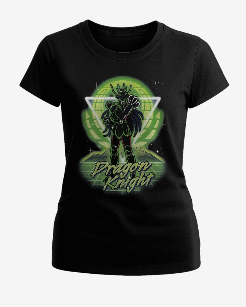Polera de Mujer Negro de Dragon