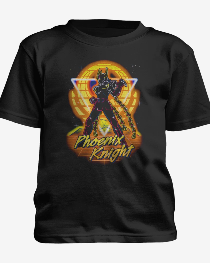 Polera de niño Negro de Fenix