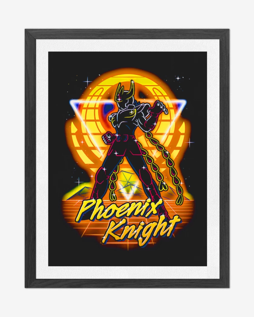 Cuadro decorativo Negro de Fenix