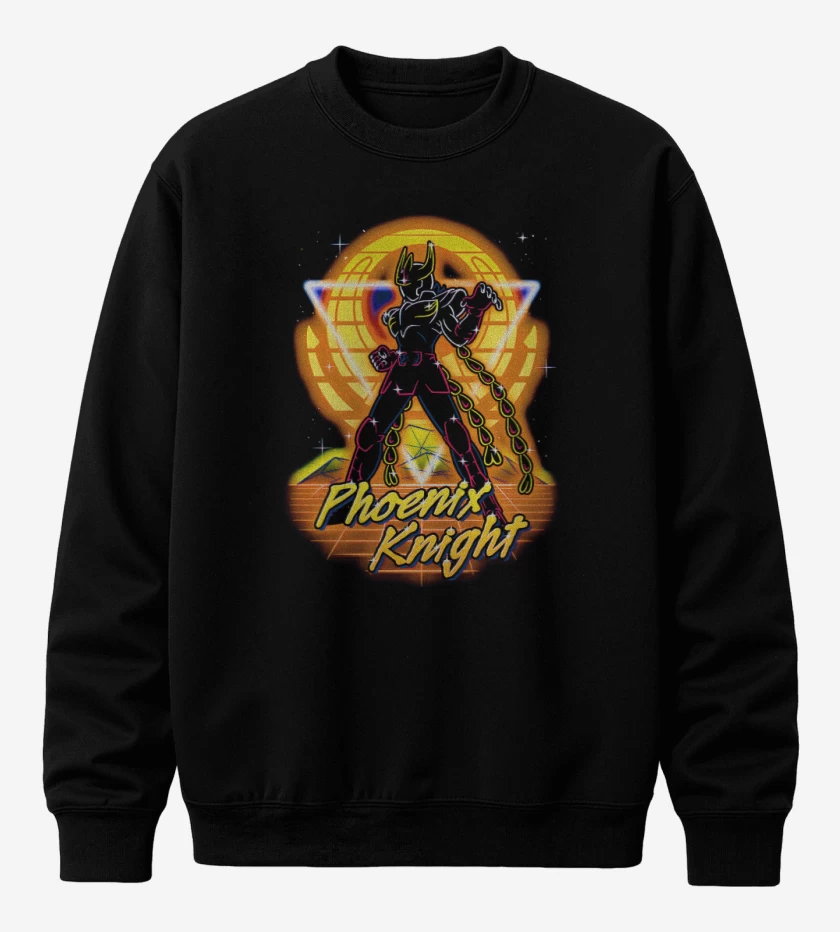 Poleron polo Negro de Fenix