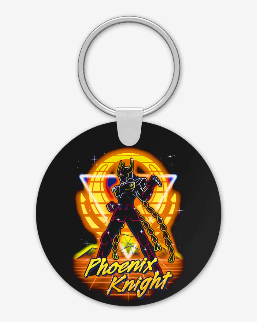 Llavero Negro de Fenix