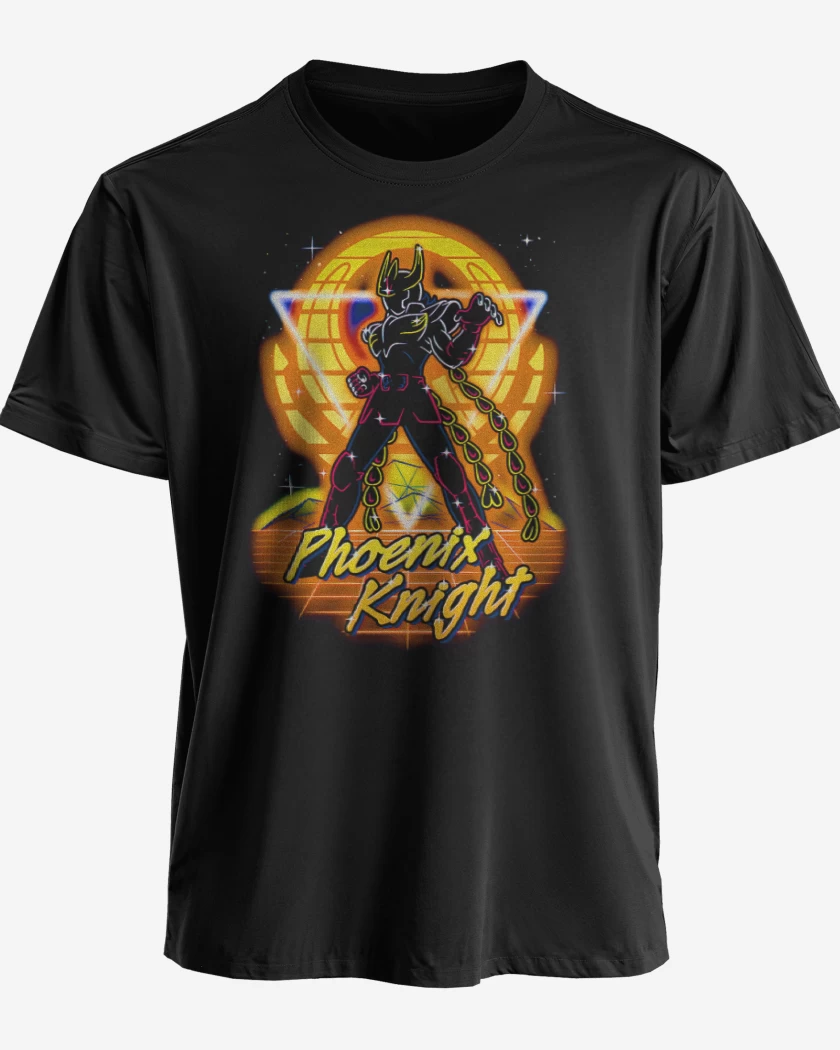 Polera premium Negro de Fenix