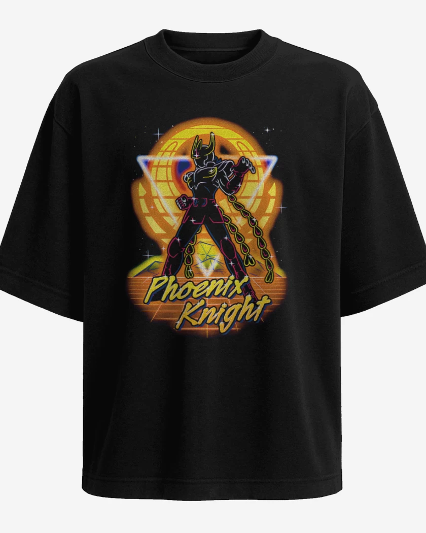 Polera Oversize Negro de Fenix