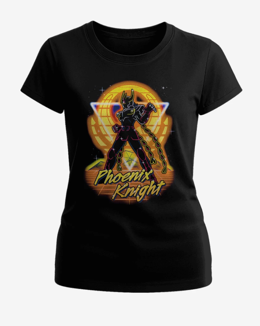 Polera de Mujer Negro de Fenix