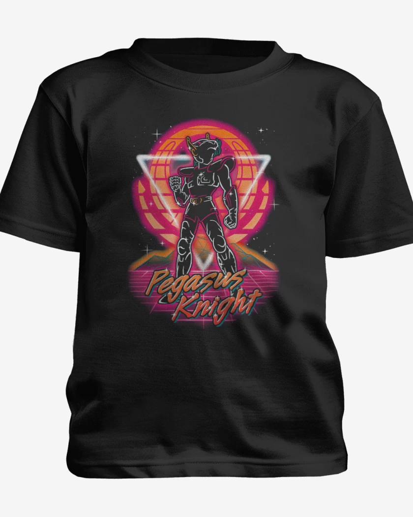 Polera de niño Negro de Pegasus