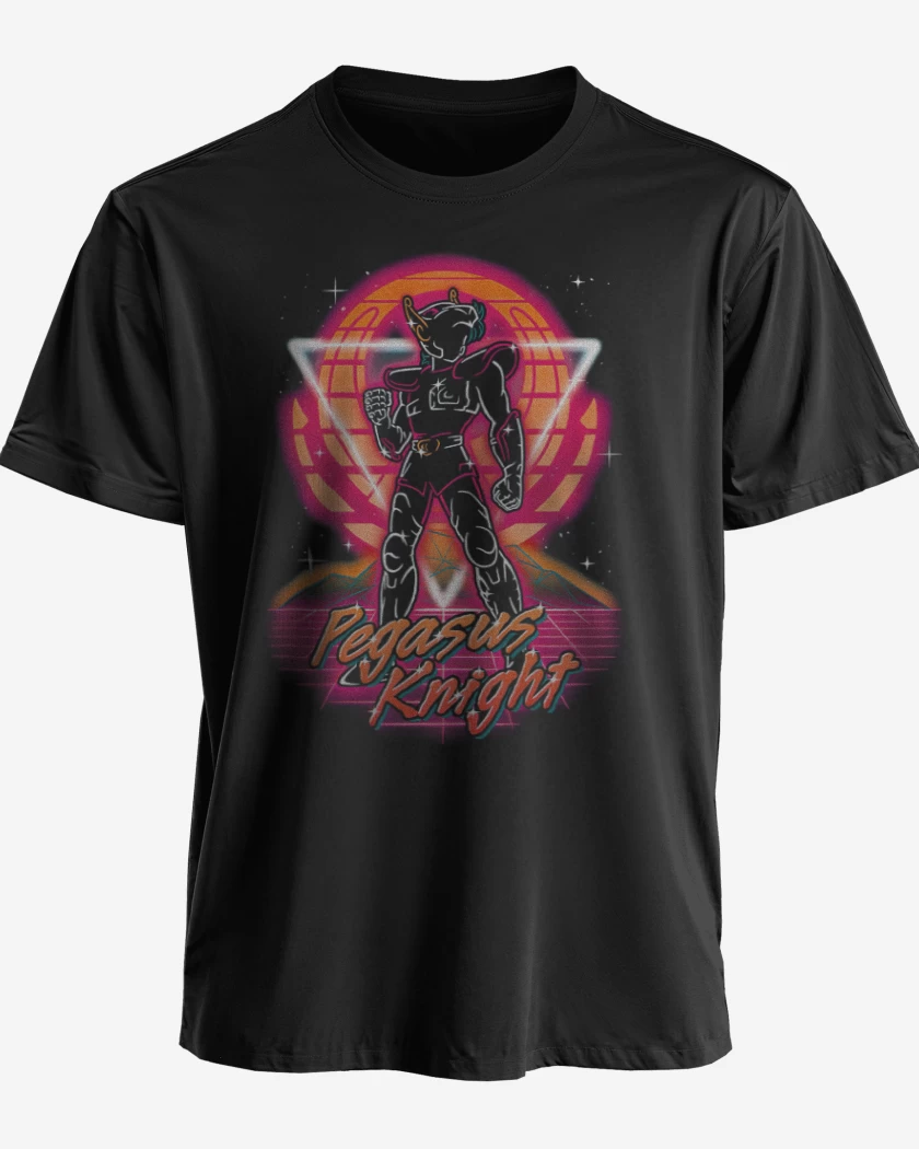 Polera Negro de Pegasus