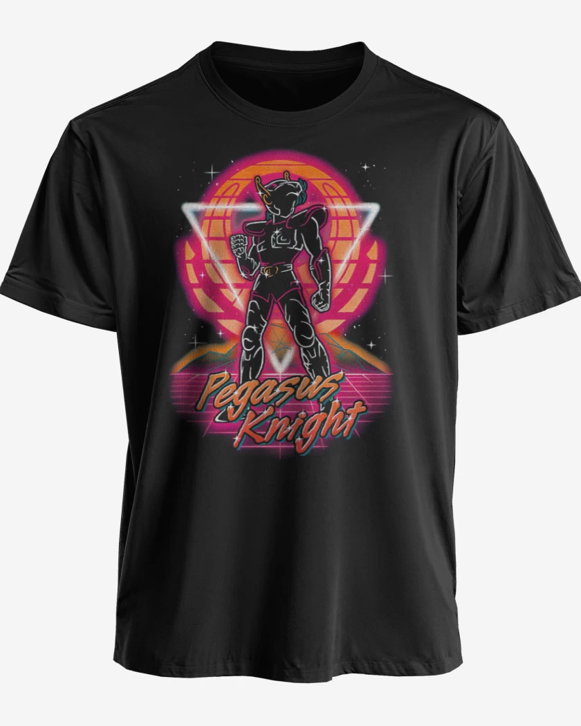 Polera premium Negro de Pegasus