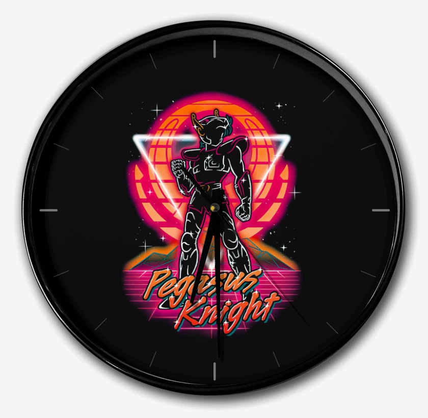 Reloj Negro de Pegasus