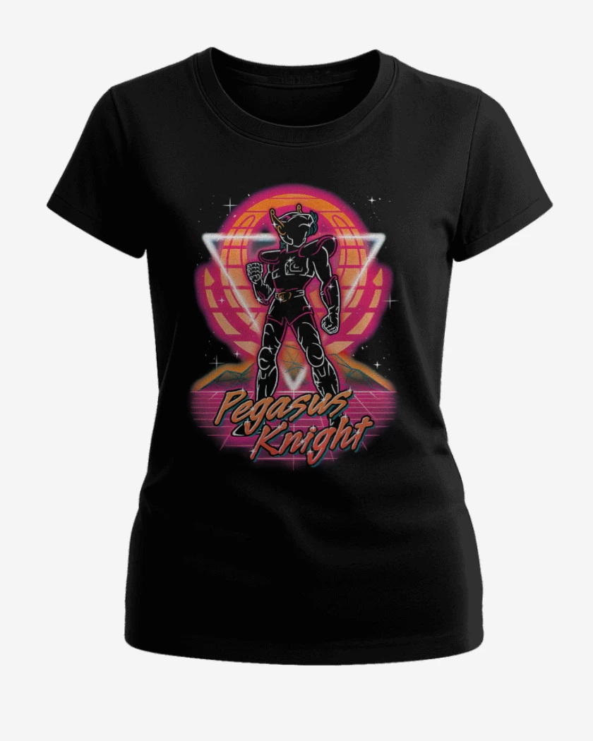 Polera de Mujer Negro de Pegasus