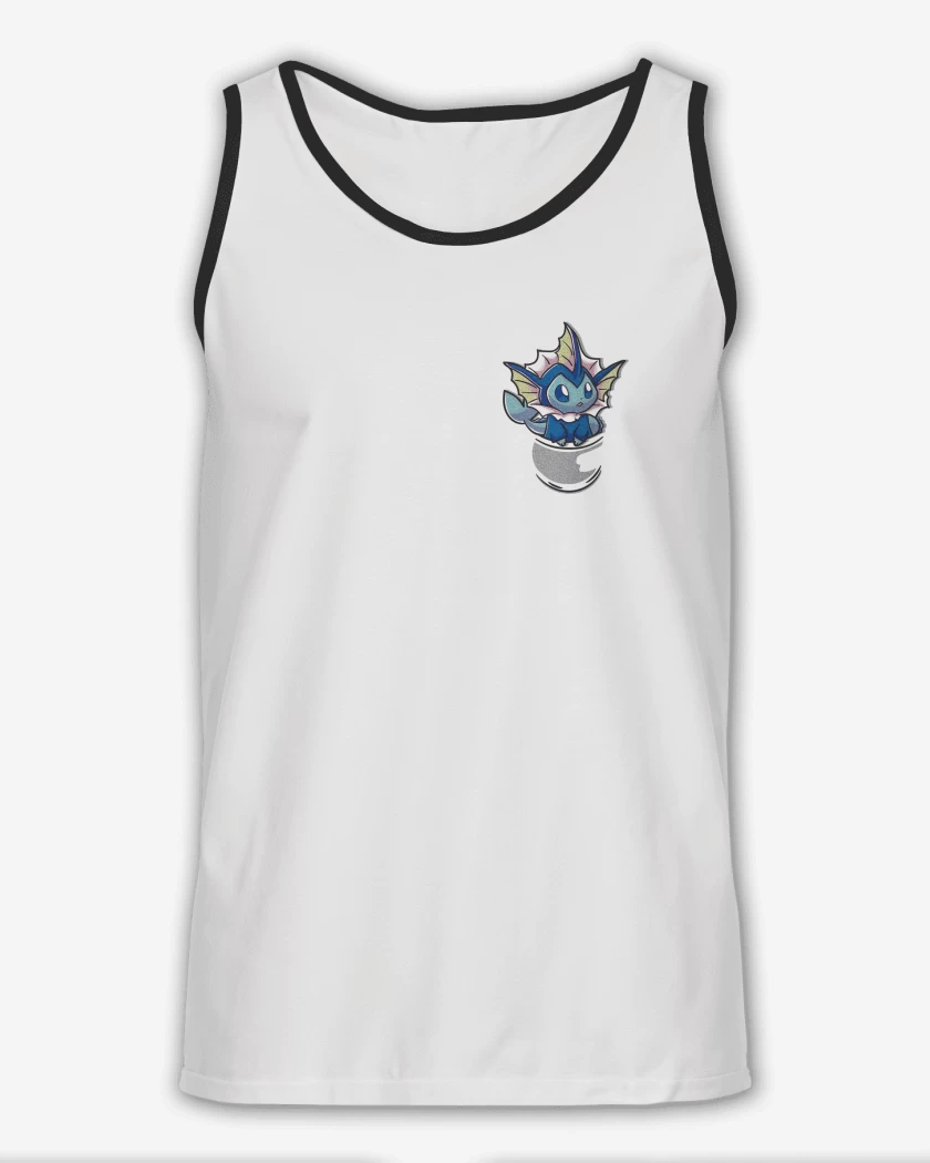 Sudadera Vaporeon Bolsillo