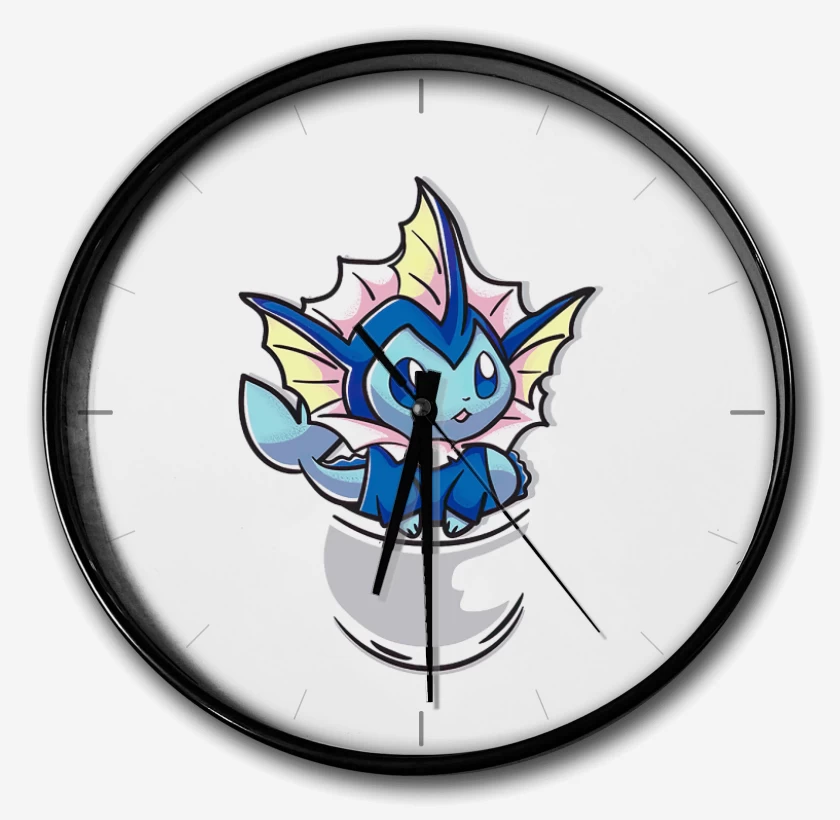 Reloj Blanco de Vaporeon Bolsillo