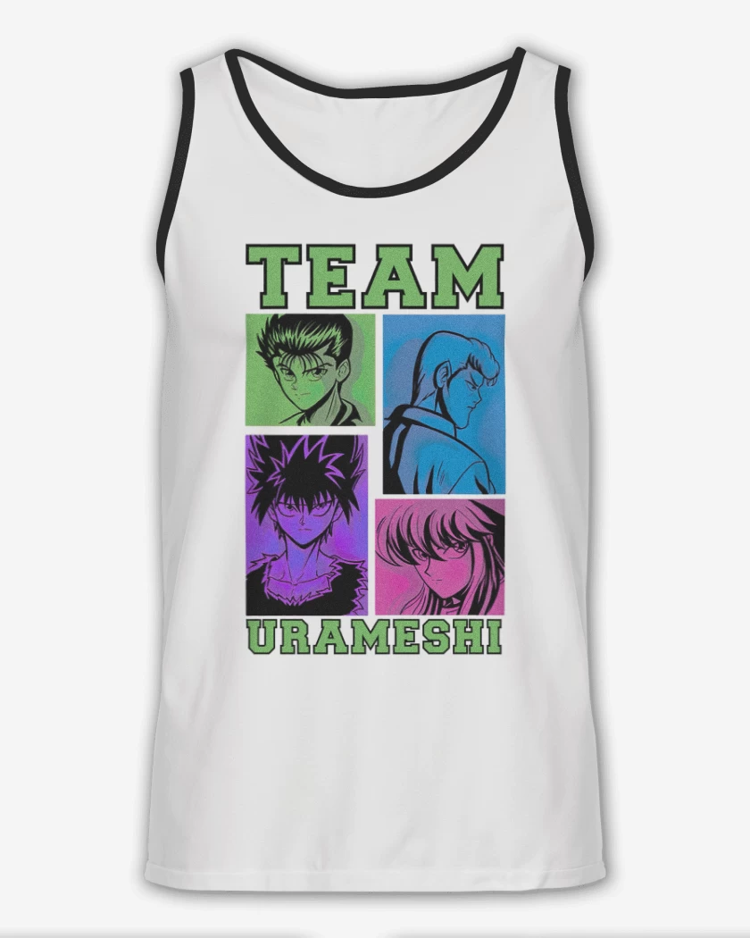 Sudadera Blanco de Team urameshi