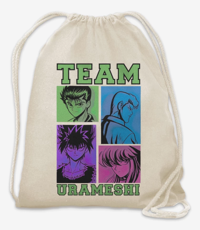 Mochila Blanco de Team urameshi