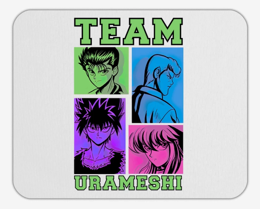 Mousepad Team urameshi
