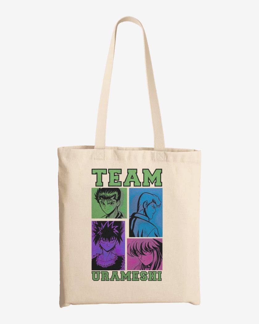 Totebag Blanco de Team urameshi