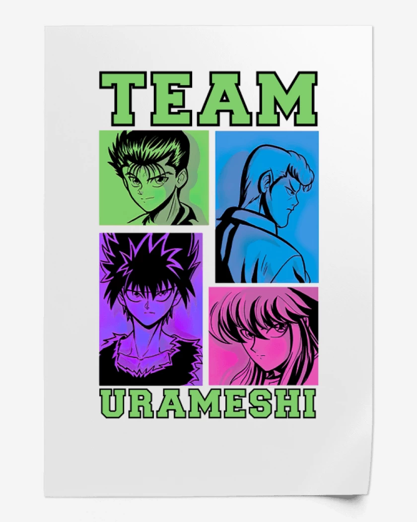 Print Team urameshi
