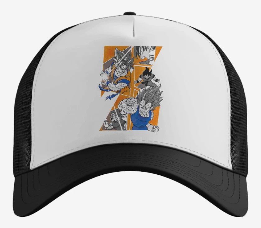 Gorro Blanco de Saiyan battle