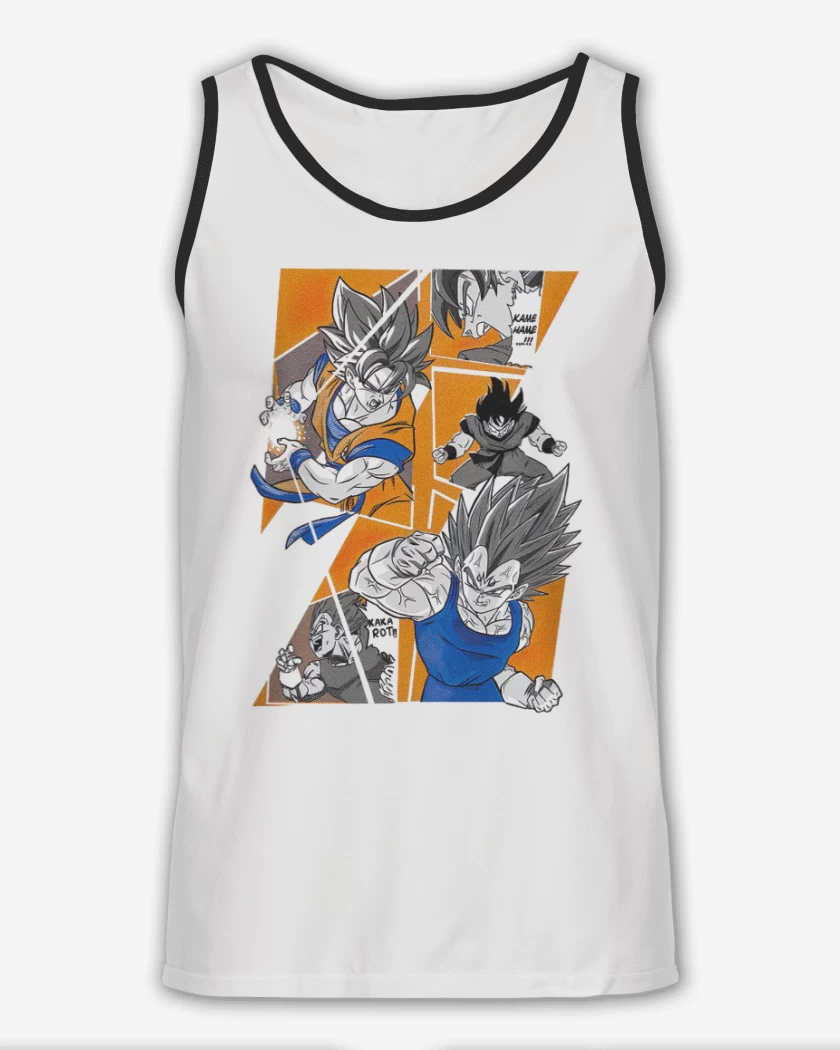 Sudadera Saiyan battle