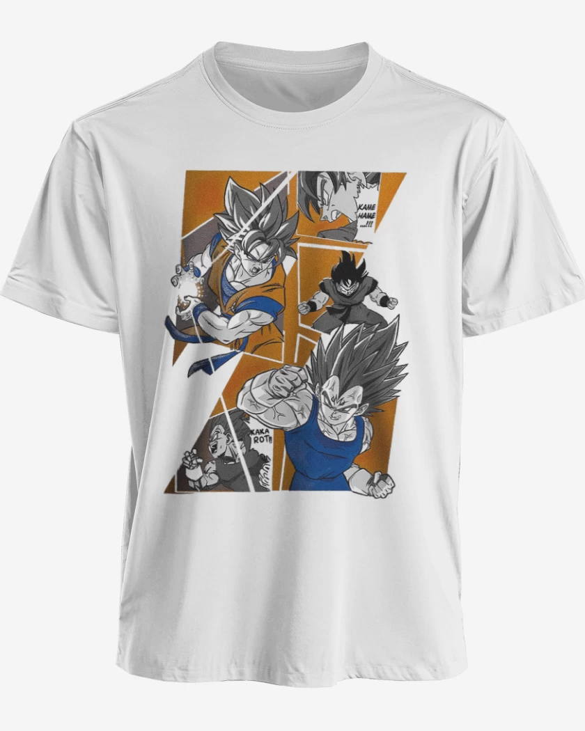Polera Saiyan battle
