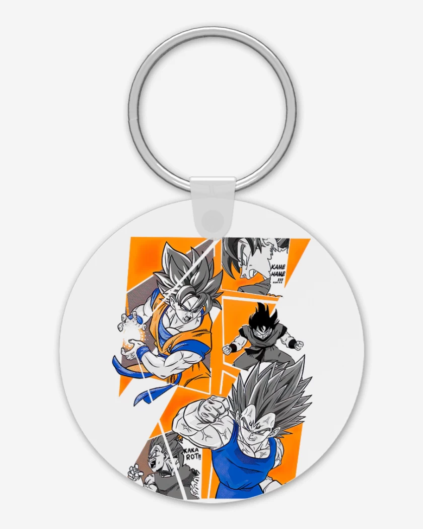 Llavero Saiyan battle