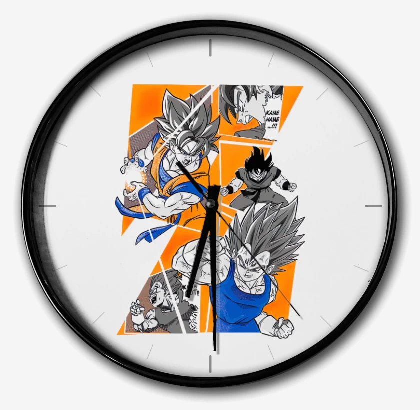 Reloj Blanco de Saiyan battle