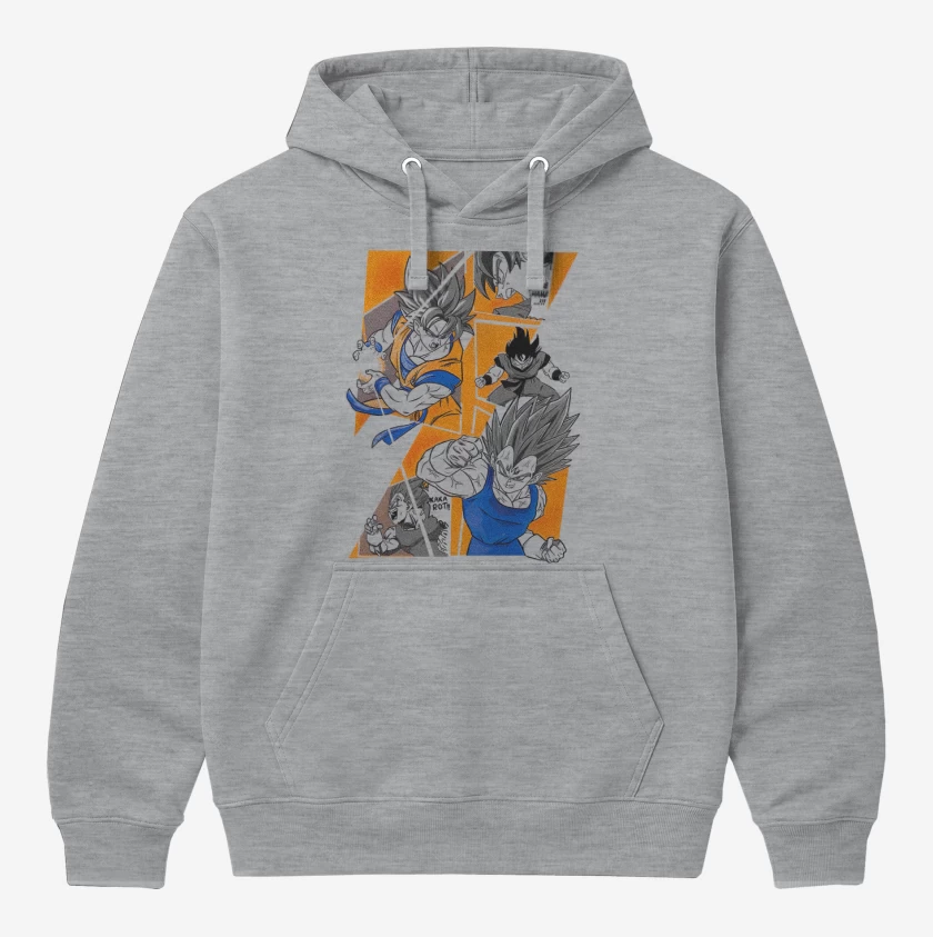 Polerón Canguro Saiyan battle